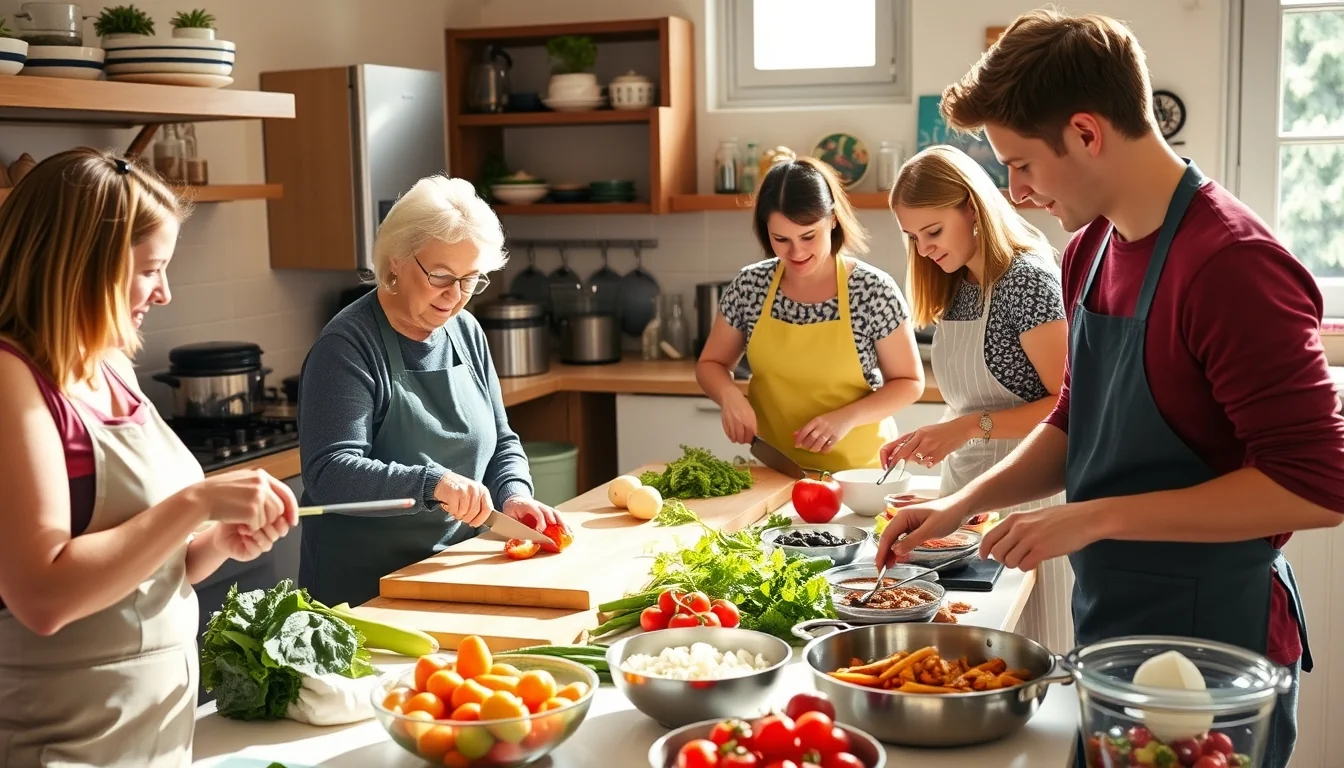 Kochkurse und Workshops